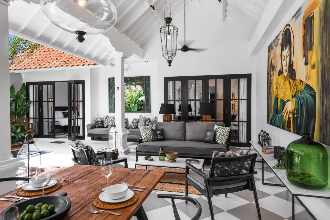 Villa Nago 세미냑 외부 사진